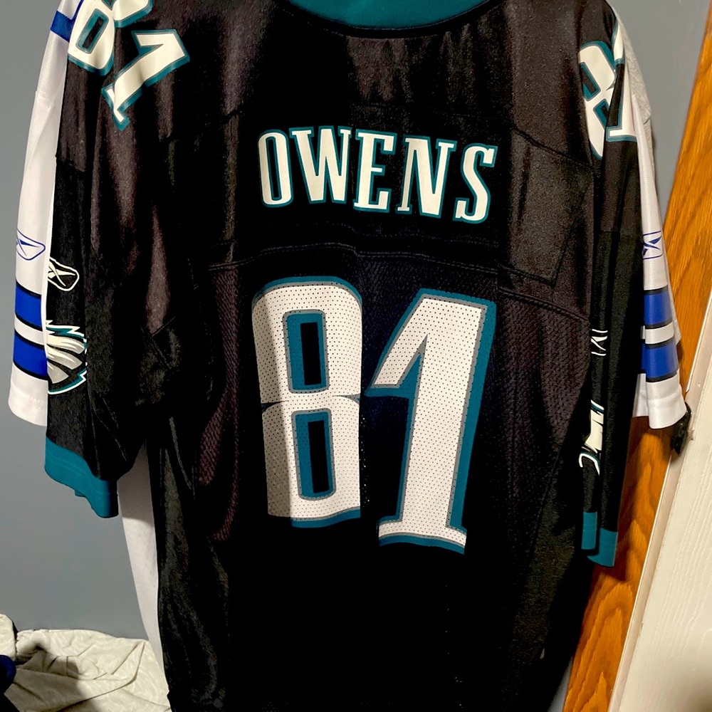 Terrell Owens Eagles Jersey XL